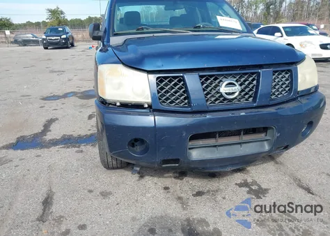 2006 Nissan Titan Xe из США, поврежденный, VIN 1N6BA06A16N570068